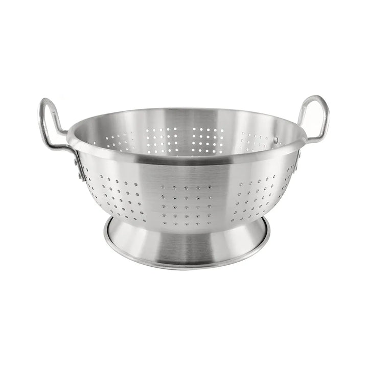 CAC China ALCL-12SL Colander AL Loop-Hdl & Footed 12QT Case of 4 Pcs