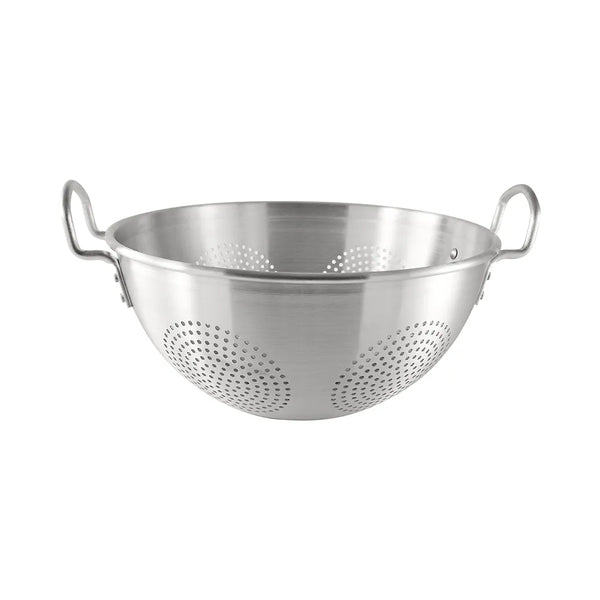 CAC China ALCL-16CH Colander AL Chinese Loop-Hdl 16QT Case of 6 Pcs