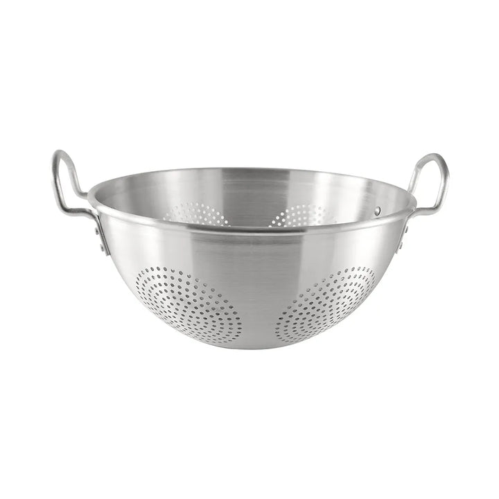 CAC China ALCL-16CH Colander AL Chinese Loop-Hdl 16QT Case of 6 Pcs