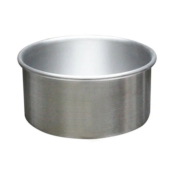 Thunder Group ALCP0603 6" x 3" Aluminum Round Layer Cake Pan