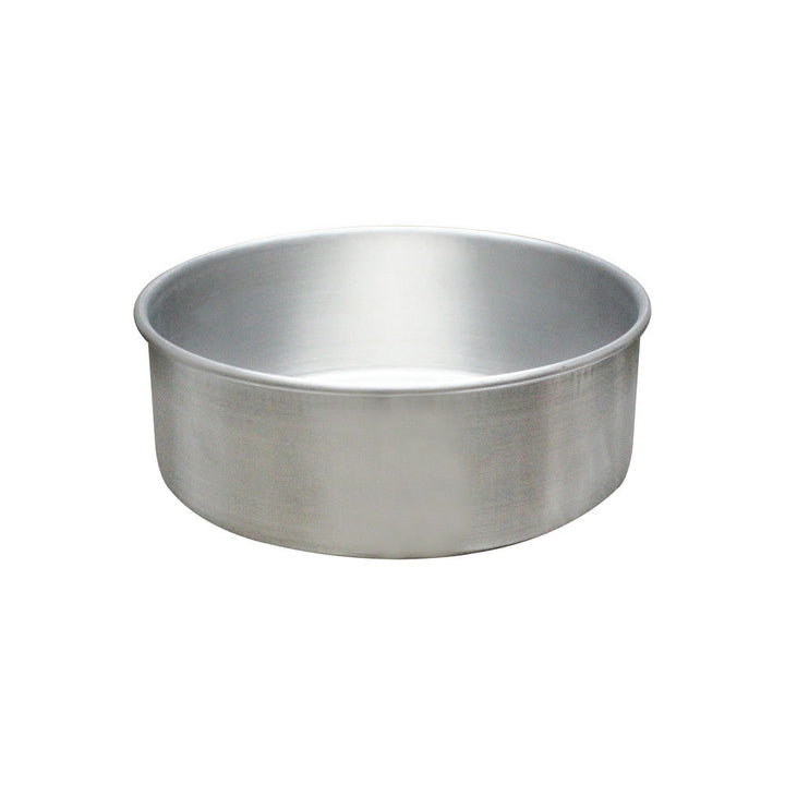 Thunder Group ALCP0803 8" x 3" Aluminum Round Layer Cake Pan