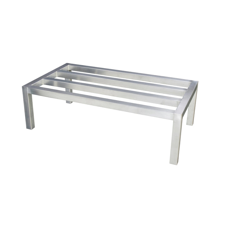 Thunder Group ALDN2048E Aluminum 20" x 48" x 8" Heavy-Duty Dunnage Rack