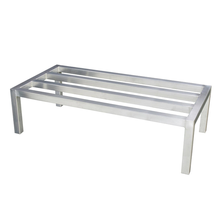 Thunder Group ALDN2048 Aluminum 20" x 48" x 12" Heavy-Duty Dunnage Rack