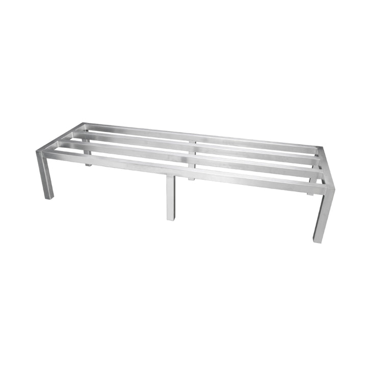 Thunder Group ALDN2060E Aluminum 20" x 60" x 8" Heavy-Duty Dunnage Rack