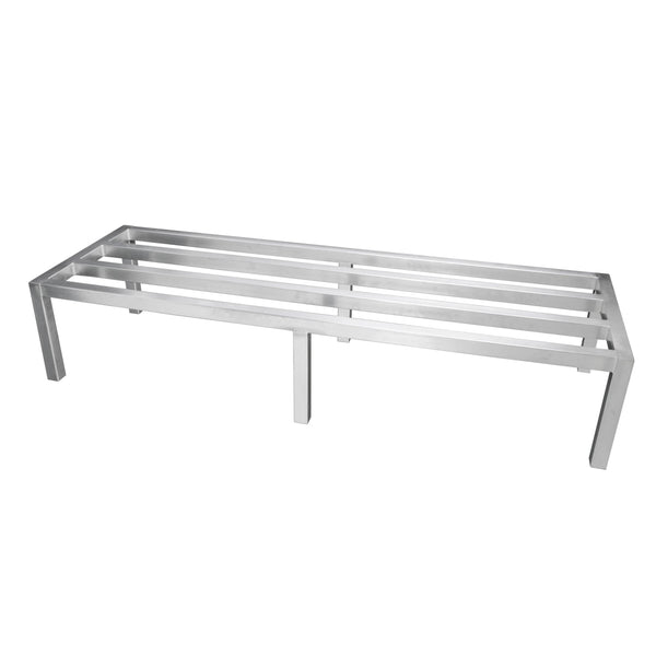 Thunder Group ALDN2060 Aluminum 20" x 60" x 12" Heavy-Duty Dunnage Rack