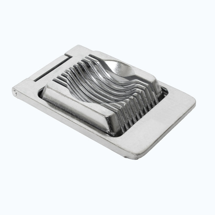 Thunder Group ALES-005C Aluminum 14 5-1/4" x 3-1/8" Square Egg Slicer