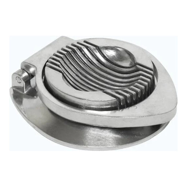 Thunder Group ALES005R Aluminum 4-3/4" x 4-1/4" Round Egg Slicer