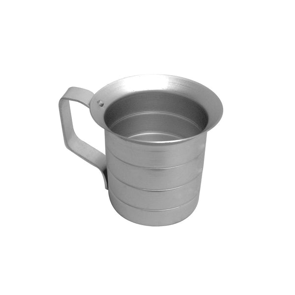 Thunder Group ALKAM005 Aluminum 1/2 qt Liquid Measure Cup with Riveted Handle