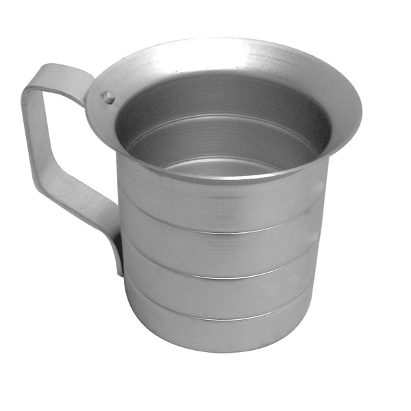 Thunder Group ALKAM040 Aluminum 4 qt Liquid Measure Cup with riveted Handle