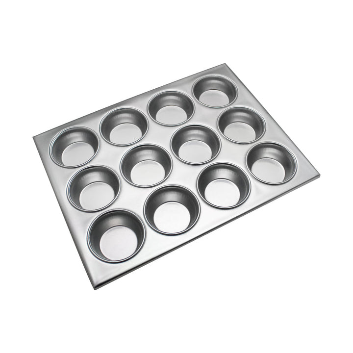 Thunder Group ALKMP012 Aluminum 3-1/3 oz 12 Cup Muffin Pan