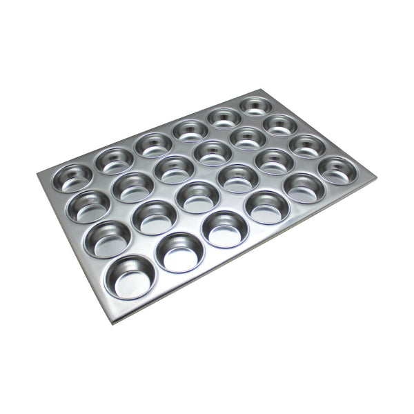 Thunder Group ALKMP024 Aluminum 3-1/2 oz 24 Cup Muffin Pan