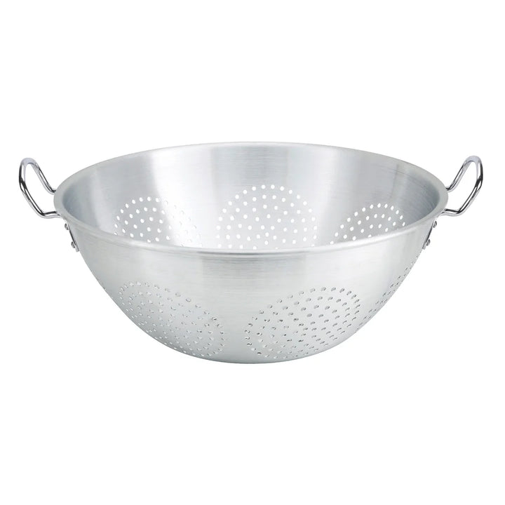 Winco Aluminum Colander with Handles, 16Qt