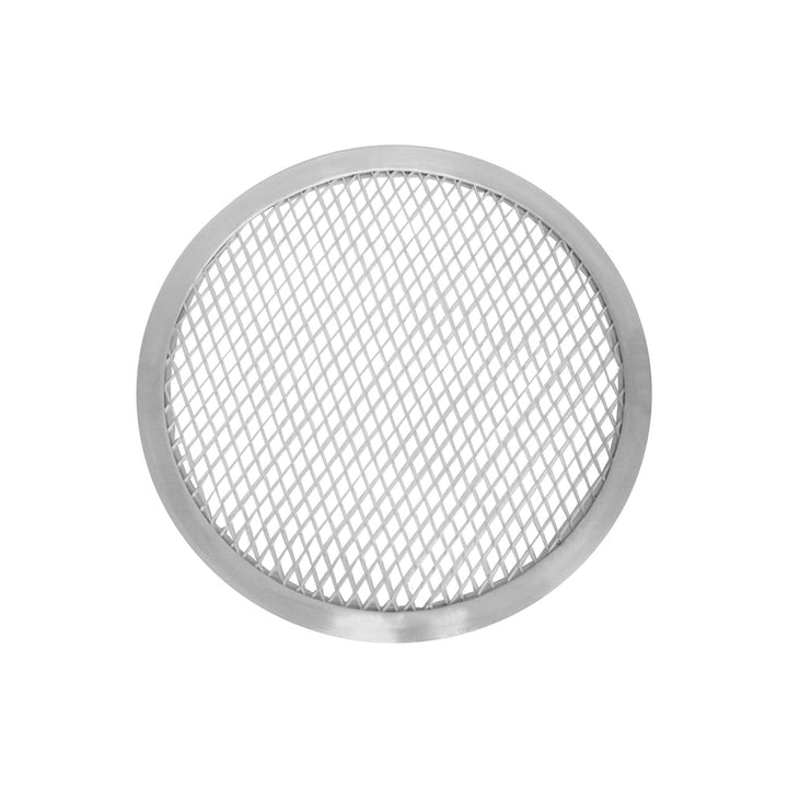 Thunder Group ALPZ08 Aluminum 8" Seamless Rim Pizza Screen