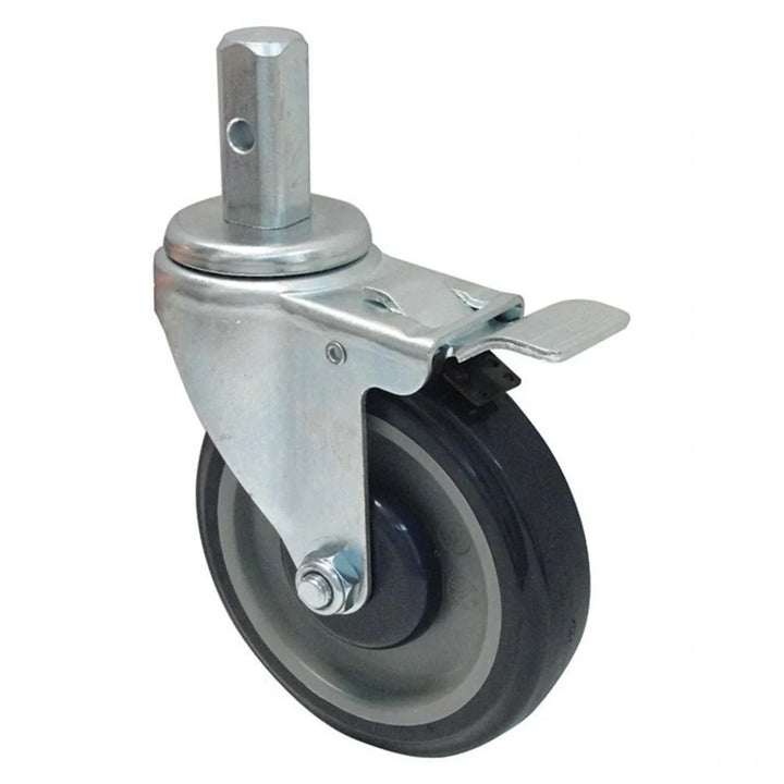 Winco ALRC-5HK Caster with Brake for ALRK & AWRK-series, Heavyweight