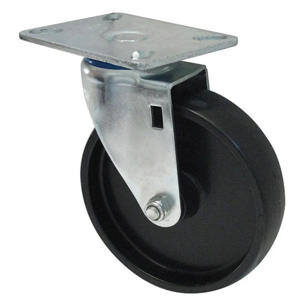 Winco ALRC-5P Heavyweight Caster with Mounting Plate for ALRK-3