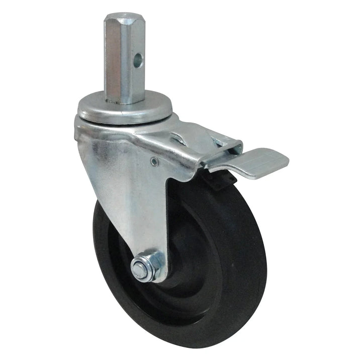 Winco ALRC-5STK Standard Weight Caster with Brake for ALRK & AWRK-series