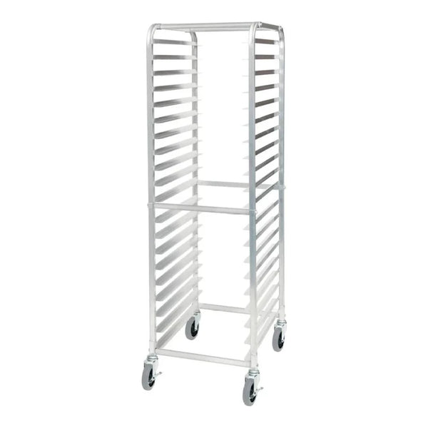 Winco ALRK-20R Aluminium 20-Tier Sheet Pan Rack, 3" Spacing