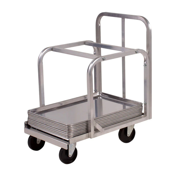 Winco ALRK-3 Aluminum Sheet Pan Truck