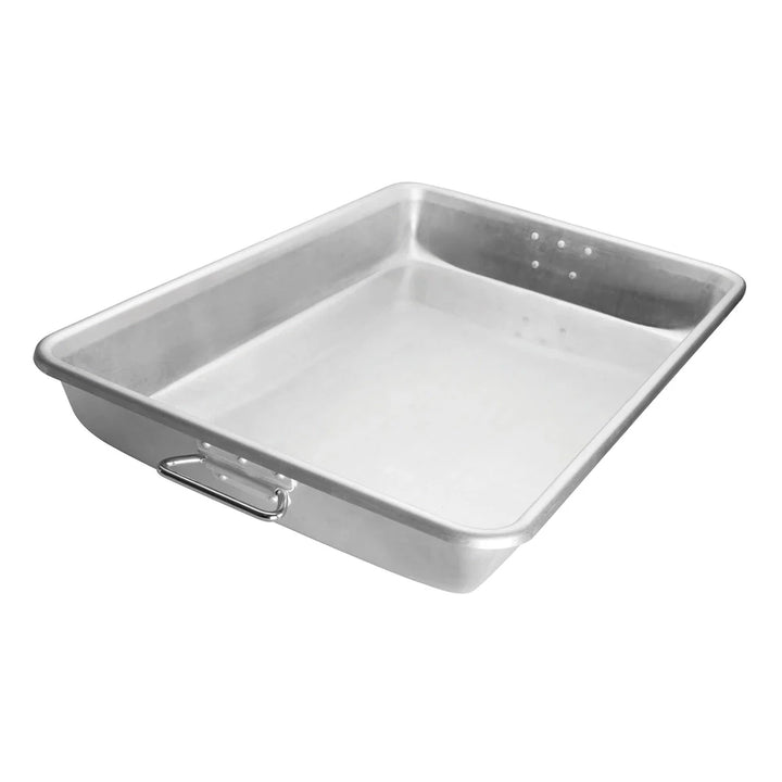 Winco ALRP-1826H Aluminium Bake/Roast Pan with Handle, 17-3/4" x 25-3/4" x 3-1/2"