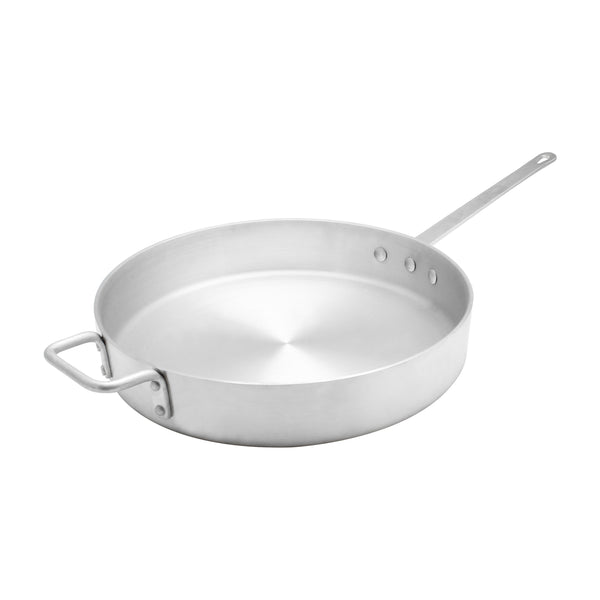 Thunder Group ALSAP004 Aluminum 14-1/4" Sauté Pan