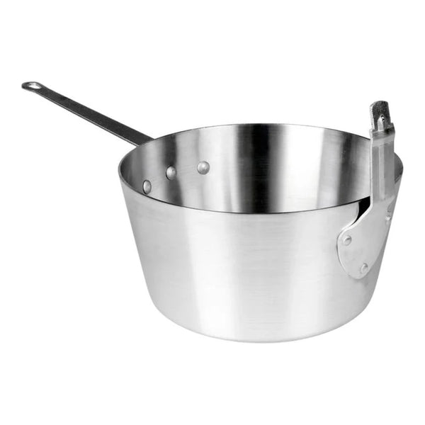 Thunder Group ALSF002 Aluminum 10-7/8" x 5-5/8" Fryer Sauce Pan