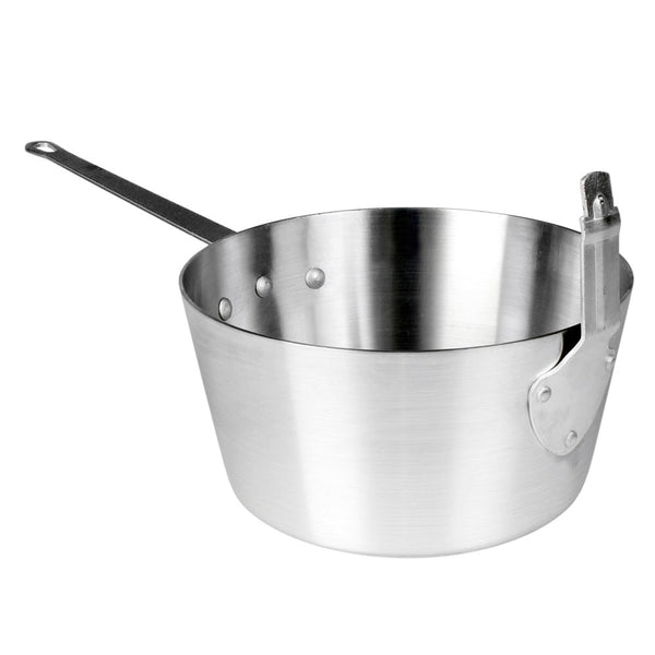 Thunder Group ALSF002 Aluminum 10-7/8" x 5-5/8" Fryer Sauce Pan