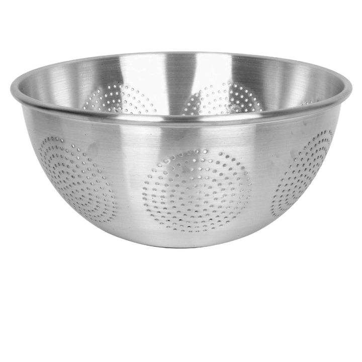 Thunder Group ALSKAC001 Aluminum 12-7/8" x 5-5/5" Colander