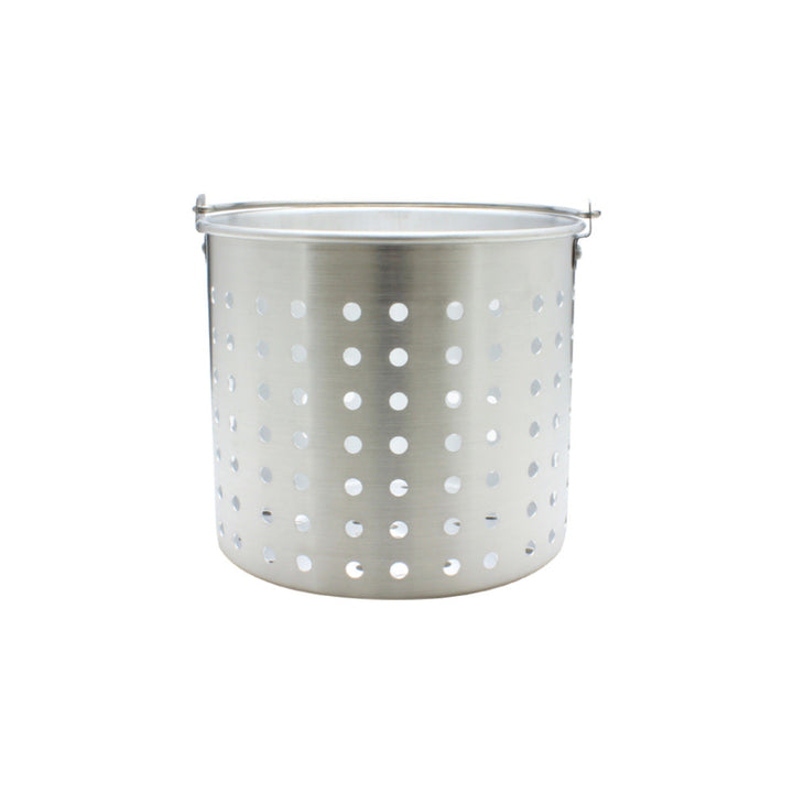 Thunder Group ALSKBK002 Aluminum 16 Qt 9-3/4" x 8-3/8" Steamer Basket