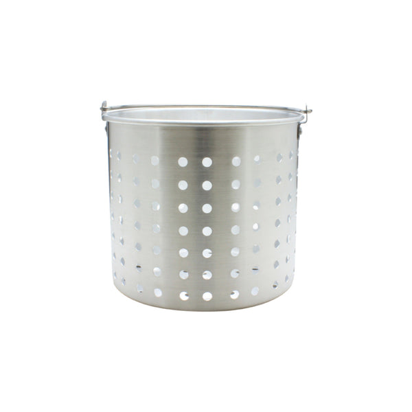 Thunder Group ALSKBK003 Aluminum 20 Qt 10-1/2" x 8-3/4" Steamer Basket