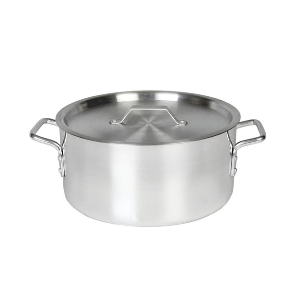 Thunder Group ALSKBP001 Aluminum 11-1/2" x 5-1/2" Brazier Pot with Lid