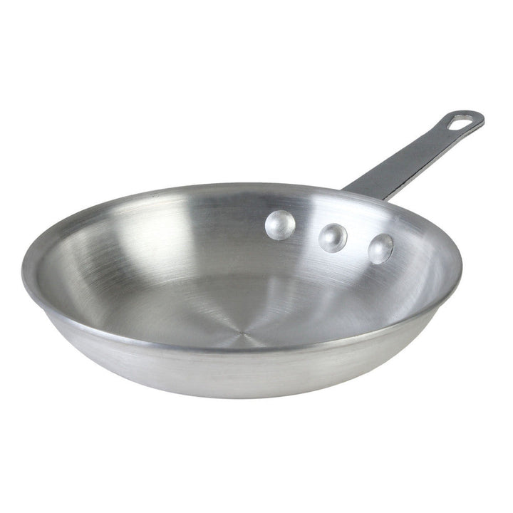 Thunder Group ALSKFP001C Aluminum 7" x 2.8mm Thick Fry Pan