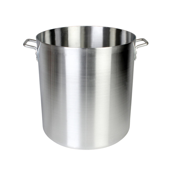 Thunder Group ALSKSP010 80 Qt Aluminum 19-1/4" x 4mm Thick Stock Pot