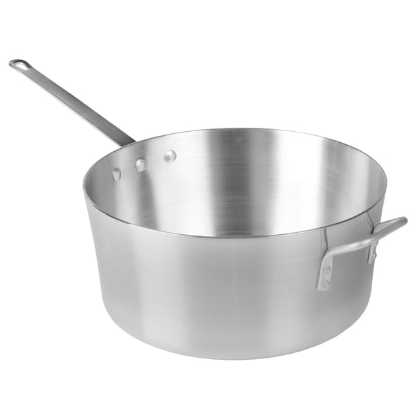 Thunder Group ALSKSS008 10 Qt Aluminum 12-3/4" x 5-3/4" Sauce Pan