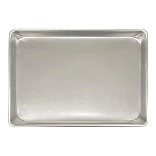 Thunder Group ALSP1622 Aluminum 16" x 22" Two-Thirds Size Sheet Pan