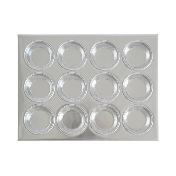 CAC China AMFP-12 Muffin Pan AL 12-Cup/3.5oz /Each