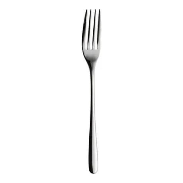 Furtino Anthem 18/10 Stainless Steel Table Fork 4 mm, Length 20 cm, Pack of 12