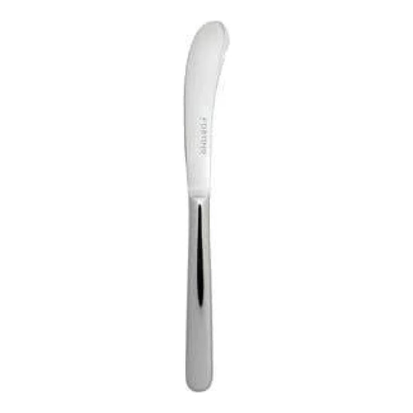 Furtino Anthem 18/10 Stainless Steel Butter Knife 4 mm, Length 16 cm, Pack of 12