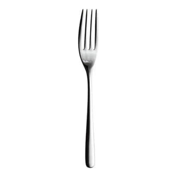 Furtino Anthem 18/10 Stainless Steel Dessert Fork 4 mm, Length 16 cm, Pack of 12