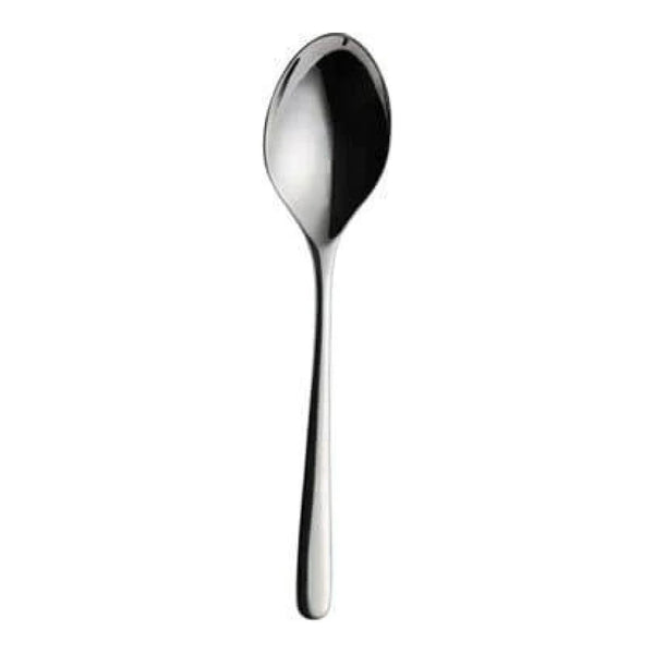 Furtino Anthem 18/10 Stainless Steel Dessert Spoon 4 mm, Length 16 cm, Pack of 12