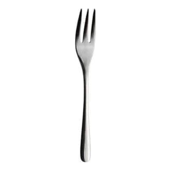 Furtino Anthem 18/10 Stainless Steel Cake Fork 4 mm, Length 14 cm, Pack of 12