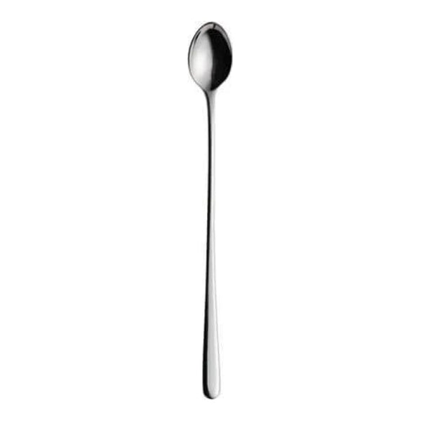 Furtino Anthem 18/10 Stainless Steel Ice Tea Spoon 4 mm, Length 20 cm, Pack of 12