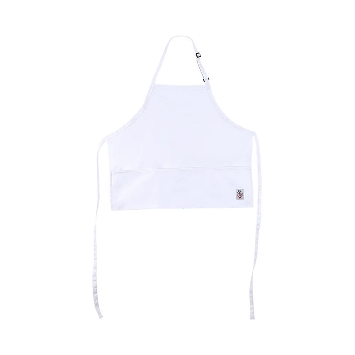 CAC China APBB-3W Chef's Pride Apron Bib Mid-Length Adj 3-Pkt White /Each