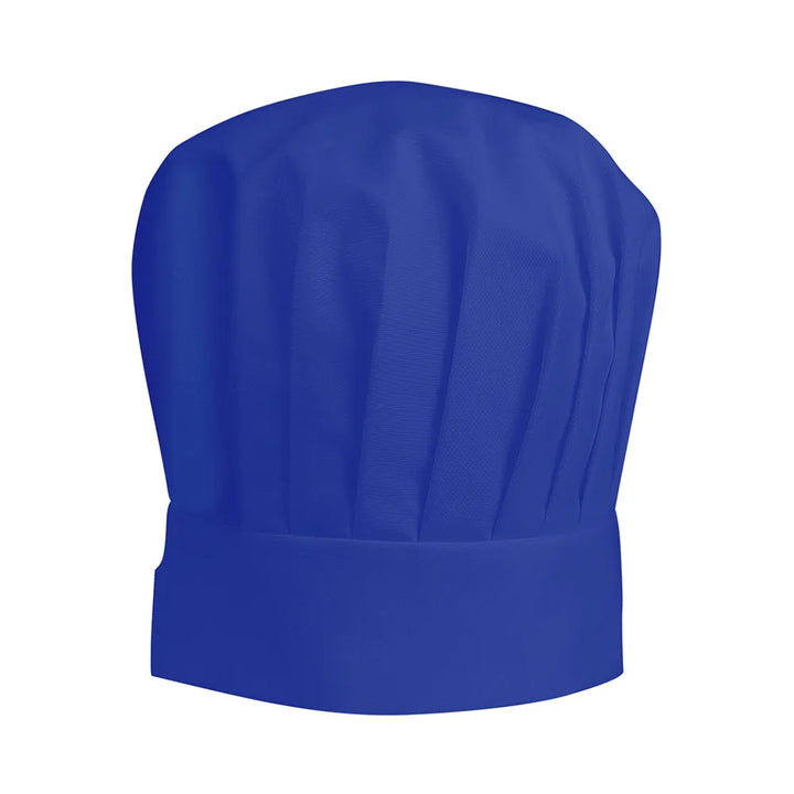 CAC China APHT-2BL Chef's Pride Hat Floppy Toque 13"H Blue /Each