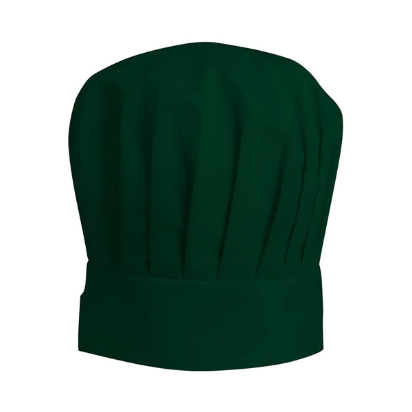 CAC China APHT-2GN Chef's Pride Hat Floppy Toque 13"H Green /Each