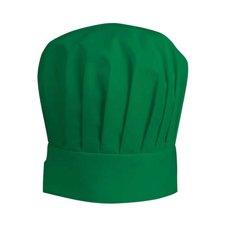 CAC China APHT-2LG Chef's Pride Hat Floppy Toque 13"H Light Green /Each