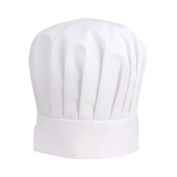 CAC China APHT-2WT Chef's Pride Hat Floppy Toque 13"H White /Each