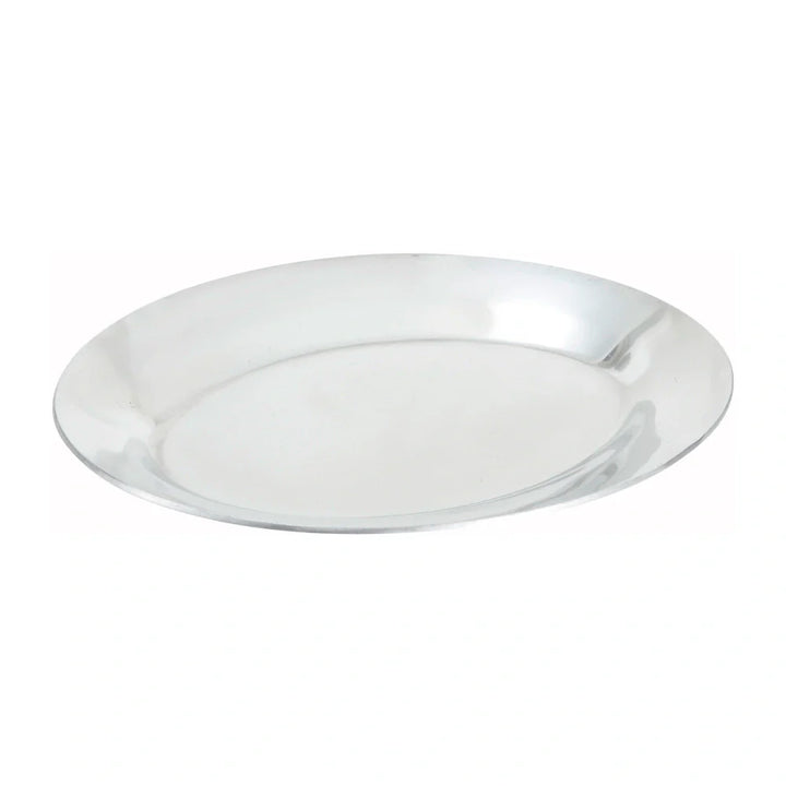 Winco APL-10 10" Sizzle Platter, Aluminium