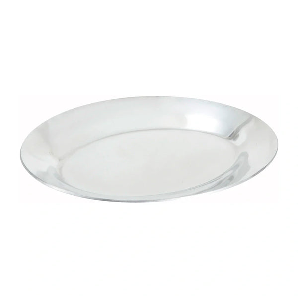 Winco APL-11 11" Sizzle Platter, Aluminium