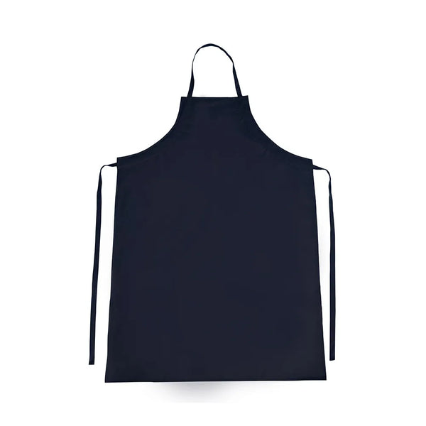 CAC China APNL-2K Apron Dishwashing Nylon Blend Black 40x25-1/2" /Each