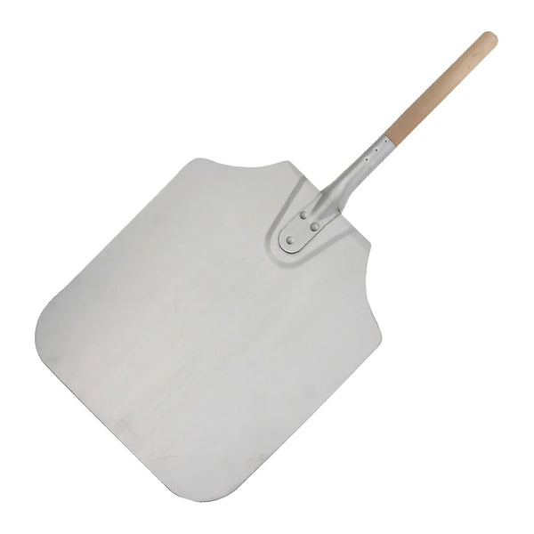 Winco APP-10M 10" Aluminium Pizza Peel, 14" x 16" Blade